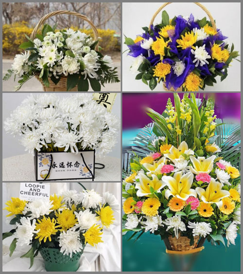 河北承德兴隆县兴隆镇南双洞村白事提篮配送